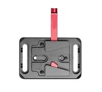 V Mount Battery Plate Metal Mounting Camera Cage Quick Release V Battery