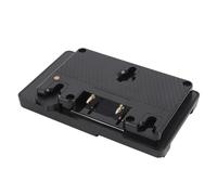 V Mount Battery Plate, Mini V Lock Camera Battery Plate with D Tap Output, S GP A Converter Plate Adapter for Anton Battery for Camera Power Supply