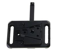 V Mount Battery Plate Quick Release V Mount Batteries Plate For Secure Camera Mounting Tripods Photography Accessories DSLR Camera Accessories