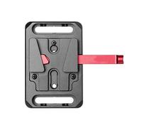 V Mount Battery Plate Quick Release V Mount Batteries Plate For Secure Camera Mounting Tripods Photography Accessories DSLR Camera Accessories