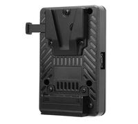 V Mount Battery Plate, Universal Compatible, Portable Clip Design - D Tap Output 14.8V, High Heat ABS Case, Multi - Device Power Support for Cameras and LED Lights