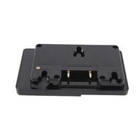V Mount Battery Plate with D Tap Output, V Lock Camera Adapter Plate, S GP A Converter for Batteries, ABS Construction for DSLR Cinema Cameras
