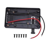 V Mount Bracket, V Mount Battery Adapter Bracket Plate for Camera Image Transfer Device, 14.8V 8A Output, D Type Connector, for Broadcasting Equipment, Monitors, LED Lights