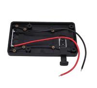 V Mount Buckle Plate Mounting Bracket Camera Image Transfer Device Zinc Alloy ABS for Broadcasting Equipment