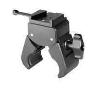 V Mount Clamp | V Mount Battery Adapter - Portable Support Crab Clip for Documentary Camera Operators Content Creators Independent Filmmakers Studio
