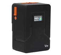 V Mount Lithium Ion Battery 6800mAh 99Wh Fast Charging for BMPCC 4K Video