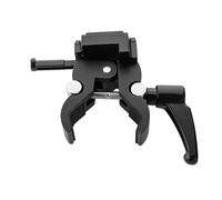 V-Mount Lock Battery Adapter With Clamp For Mounting To Light Stand Tripod DSLR V Lock Battery Holder Accessories