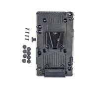 V-Mount Lock Battery Power Supply Plate Adapter for Sony DSLR Camera