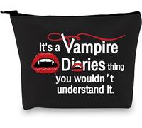 V-mpire Merch Makeup Pouch - Movie Fans Gift - Vampire Thing Black Bag