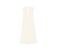 V-Neck Back-Tie Maxi Dress - female - Covert - Maxi Dresses - White - S - Dresses S