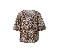 V-Neck Batwing Sleeve Casual Blouse for Women s.Oliver Beige 32