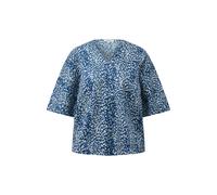 V-Neck Batwing Sleeve Casual Blouse for Women s.Oliver Bleu 32