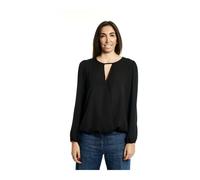 V-neck blouse in various colors- female- Manila Grace- Blouses- Black- M- Blouses & Shirts M