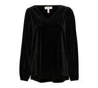V-Neck Blouse Madispw Style - female - Part Two - Blouses - Black - L - Blouses & Shirts L