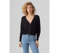Vero Moda Newlexsun Short V Neck Sweater Black S Woman
