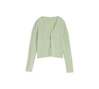 V-Neck Cardigan for Women Tom Tailor Denim Vert XS