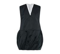 V-neck dress - female - Jil Sander - Short Dresses - Black - S - Dresses S