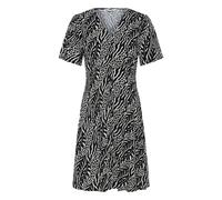 V-neck dress for women b.young BYMmjoella 4 Noir 36