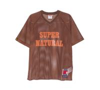 V-neck Graphic T-Shirt, male, Deus Ex Machina, T-Shirts, Brown, L, Tops L