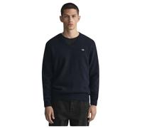 V-Neck Jumper - male - Gant - Sweatshirts - Blue - S - Sweatshirts & Hoodies S