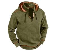 V Neck Jumpers for Men UK Fishing Hoodie for Men - Mens Funny Fishing Stuff Hoodies Jumpers for Him Dad Presents Gifts for Fishermen Family Christmas Sweaters for Men