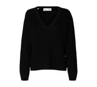 V-neck Knitwear - female - Selected Femme - V-neck Knitwear - Black - S - Knitwear S