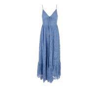 V-Neck Maxi Dress - female - Michael Kors - Midi Dresses - Blue - M - Dresses M