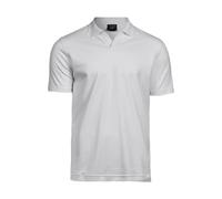 Tee Jays Luxury stretch v-neck polo (1404) - Mens, Organic, Oeko-Tex