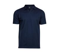 Tee Jays Luxury stretch v-neck polo (1404) - Mens, Organic, Oeko-Tex