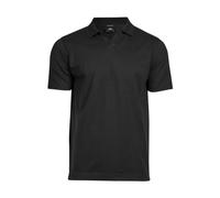 V-neck polo Tee Jays Luxury Stretch Noir 3XL