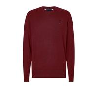 V-neck Pullover - male - Tommy Hilfiger - V-neck Knitwear - Purple - M - Knitwear M