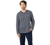 V-Neck Pyjamas Navy
