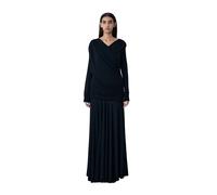 GANNI Dress Woman color Black - Size: 38 - female