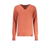 V-neck Saddle Shoulder Jumper - female - North Sails - V-neck Knitwear - Pink - S - Knitwear S