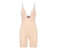 V-neck shaping bodysuit for women Bye Bra Beige 2XL