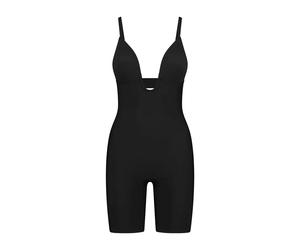 V-neck shaping bodysuit for women Bye Bra Noir M
