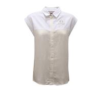 V-Neck Shirt in Various Fabrics - female - La Martina - Shirts - White - L - Blouses & Shirts L