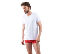 V-Neck Short Sleeve T-Shirt White