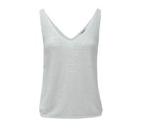 V-neck Sleeveless Top - female - Salsa - Sleeveless Tops - Gray - L - Tops L