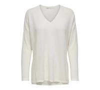 V-neck sweater for women Only onlamalia Blanc M