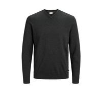V-neck sweater Jack & Jones Basic Grey S