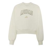 adidas - Girl's Seasonals Collegiate Typography V-Neck - Jumper size 140, sand