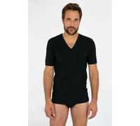 V-neck T-shirt Armor-Lux Noir XL