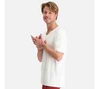 V-neck T-shirt Bamboo Basics Vance (x2) Blanc S