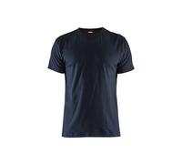 V-neck T-shirt Blaklader Bleu 4XL