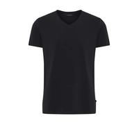 V-neck T-shirt Casual Friday lincoln Noir 2XL
