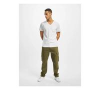 Def Dfts035 Short Sleeve T-shirt White S Men