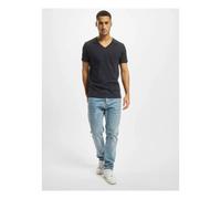 Def Dfts035 Short Sleeve T-shirt Black S Men