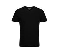 V-neck T-shirt Jack & Jones Organic Basic Noir XS
