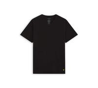 Lyle & Scott Men's 3 Pack Basic Lounge V Neck T-Shirt, Black